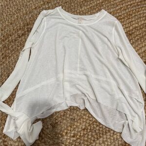Free People Movement Tempo White Women's Top